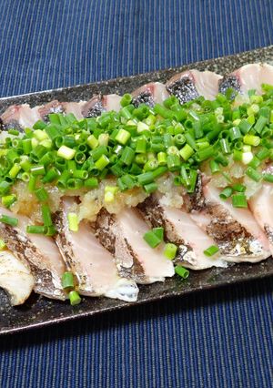サワラの炙りおろしネギぽん酢-レシピのメイン写真