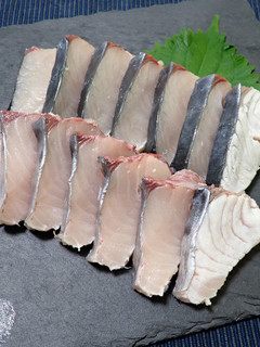 サワラの湯引き-レシピのメイン写真