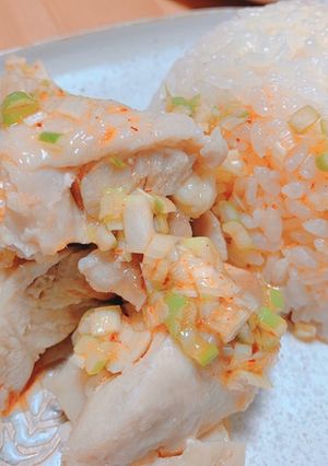 15分で完成！カオマンガイ！（タイ料理）-レシピのメイン写真
