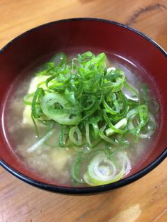 大根と薄揚げの味噌汁-レシピのメイン写真