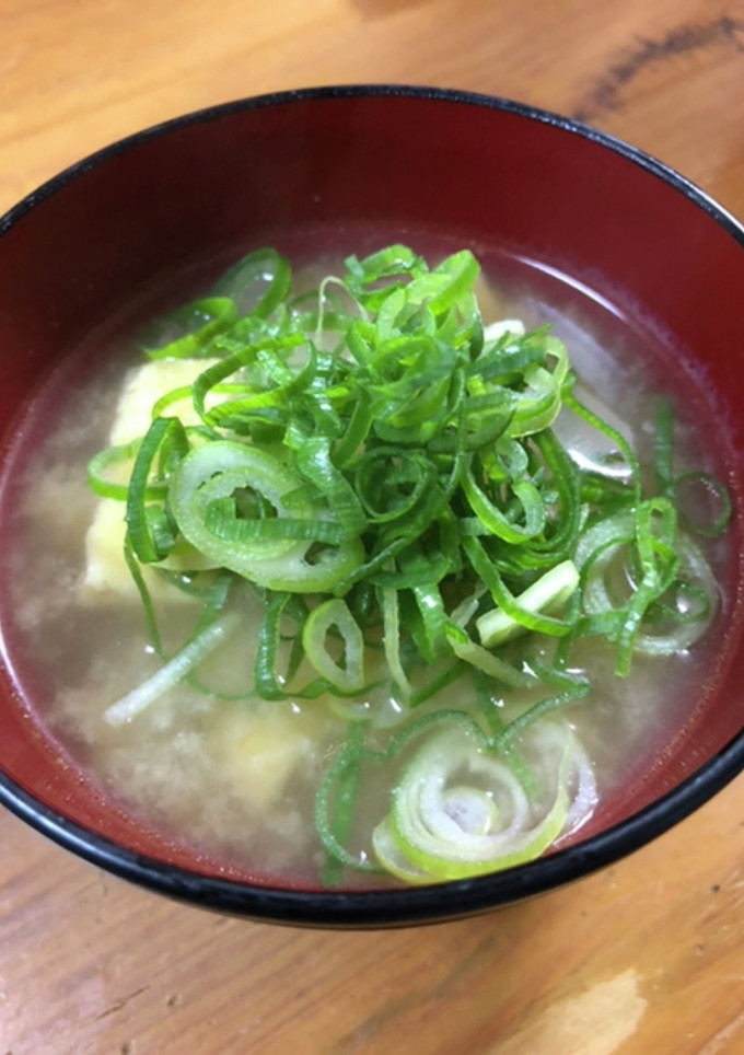 大根と薄揚げの味噌汁-レシピのメイン写真