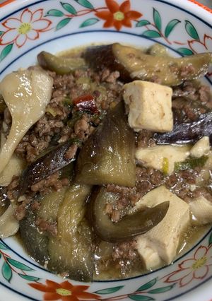 麻婆ナス豆腐-レシピのメイン写真