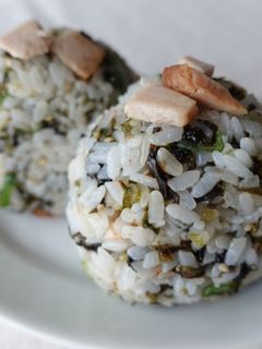 チャーシューと韓国海苔のおにぎり-レシピのメイン写真