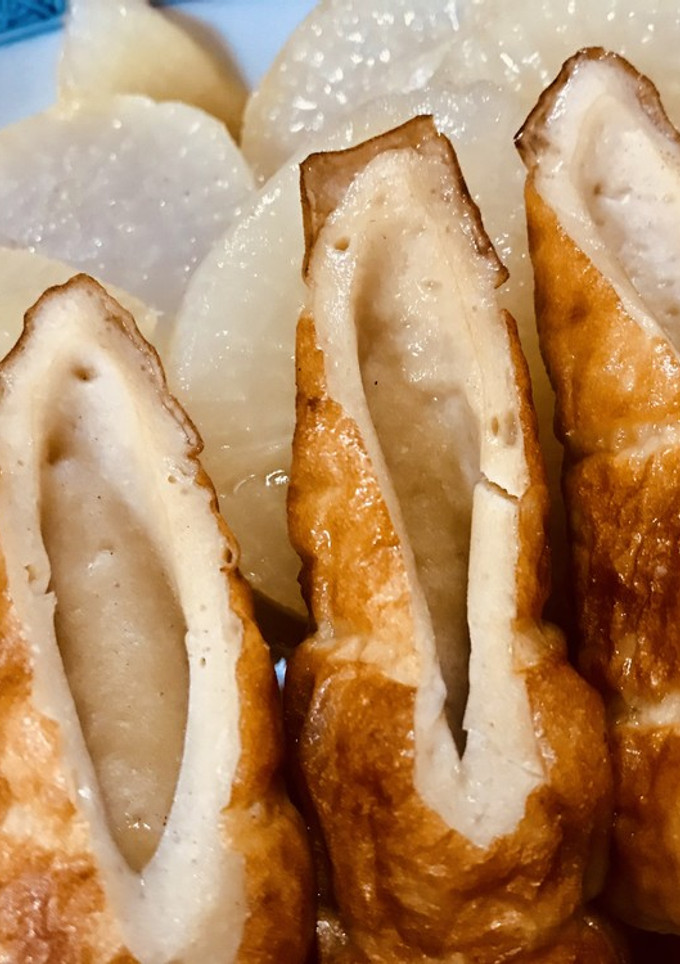 ちくわと大根で、おでんな感じ-レシピのメイン写真