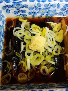 なすの揚げ浸し-レシピのメイン写真