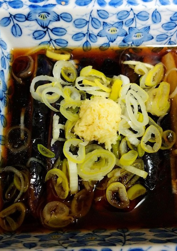なすの揚げ浸し-レシピのメイン写真