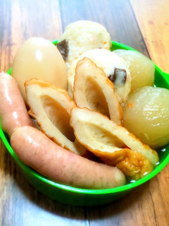 丸く白く可愛いく美味しく白おでん-レシピのメイン写真
