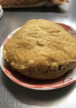 オートミールココア蒸しパン-レシピのメイン写真