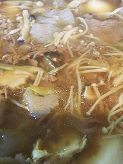 簡単美味・熱々の芋煮汁-レシピのメイン写真