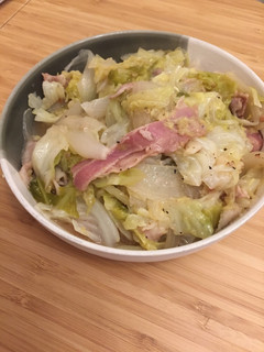 キャベツの蒸し煮・ドイツ風-レシピのメイン写真