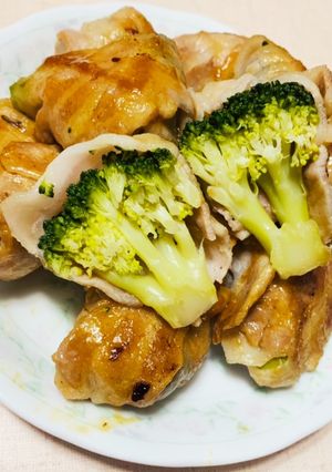 【作り置き】ブロッコリーの豚バラ巻き-レシピのメイン写真