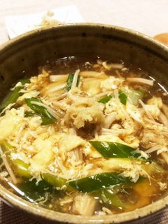 生姜でポカポカ♪あんかけうどん-レシピのメイン写真
