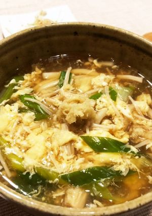 生姜でポカポカ♪あんかけうどん-レシピのメイン写真