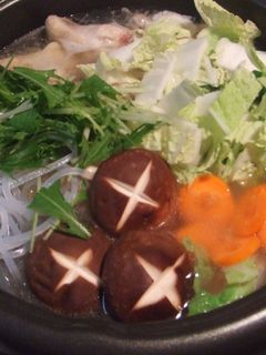 ラーメンスープでお鍋!!-レシピのメイン写真