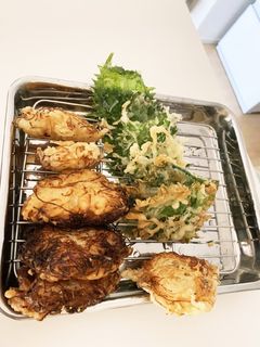つまの天ぷら-レシピのメイン写真