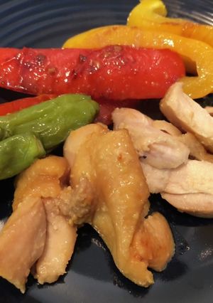 鶏もも肉の味噌だれ焼き-レシピのメイン写真