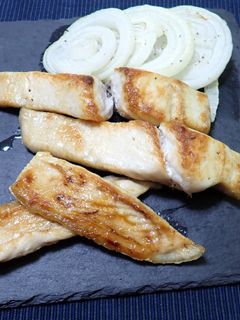 サワラの塩焼き-レシピのメイン写真