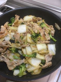 豚肉と白菜の中華炒め-レシピのメイン写真