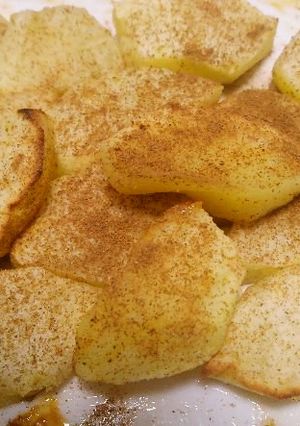 レクチンフリー簡単焼きりんご-レシピのメイン写真