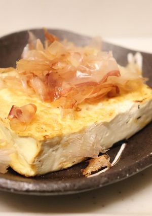 アナログなホットサンドパンで焼き豆腐-レシピのメイン写真