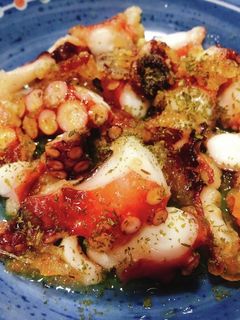 簡単3step☆タコの揚げ焼きペペロン風-レシピのメイン写真
