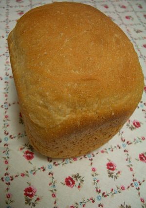 ホシノ天然酵母＆HBで☆きな粉食パン-レシピのメイン写真