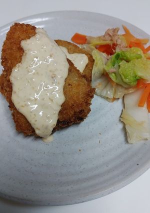魚のフライさっぱりタルタルソース-レシピのメイン写真