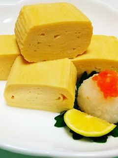 簡単絶品!シンプルな京風だし巻き玉子-レシピのメイン写真