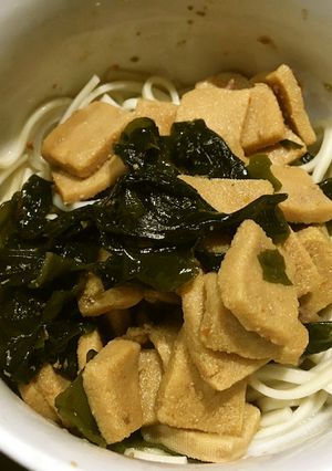 汁なし日本蕎麦-レシピのメイン写真