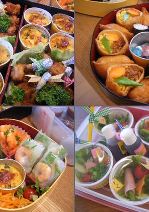 2008年 運動会のお弁当-レシピのメイン写真