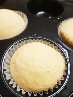 ヨーグルト蒸しパン-レシピのメイン写真