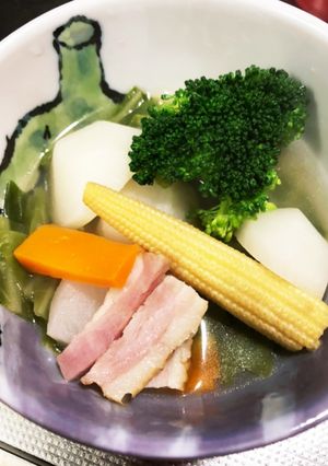 カブのポトフ-レシピのメイン写真