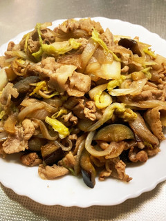 好きな野菜だけでバター醤油炒め-レシピのメイン写真