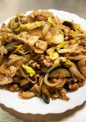 好きな野菜だけでバター醤油炒め-レシピのメイン写真
