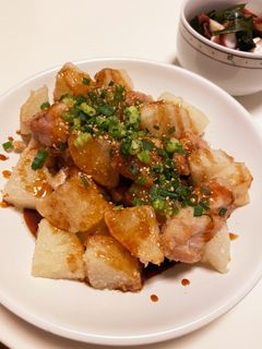 大根と鶏の甘辛揚げ-レシピのメイン写真