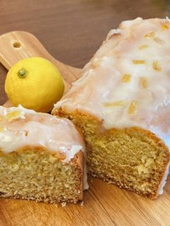 HMで簡単!柚子の爽やかパウンドケーキ-レシピのメイン写真