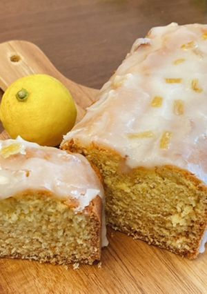 HMで簡単！柚子の爽やかパウンドケーキ-レシピのメイン写真
