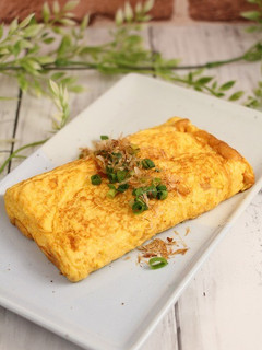 簡単!卵焼き☆いぶりがっこのタルタル-レシピのメイン写真