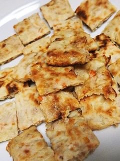 お好み焼き【離乳食完了期・手づかみ食べ】-レシピのメイン写真