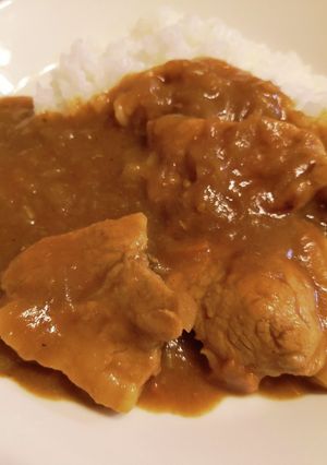 定番。玉ねぎたっぷりカレー-レシピのメイン写真