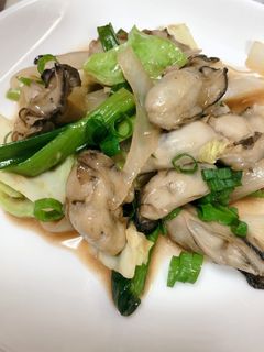 牡蠣のスタミナ焼き-レシピのメイン写真