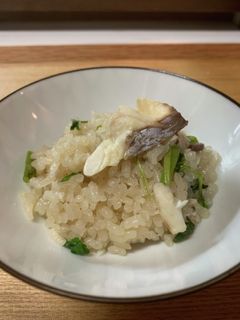 鯛とセリの炊き込みご飯-レシピのメイン写真