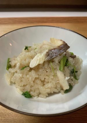 鯛とセリの炊き込みご飯-レシピのメイン写真