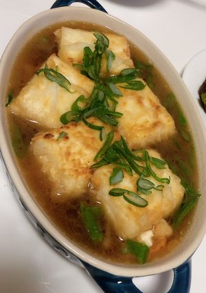 揚げ出し豆腐-レシピのメイン写真