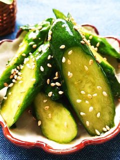 みずみずしいきゅうり白だしオイスター漬け-レシピのメイン写真