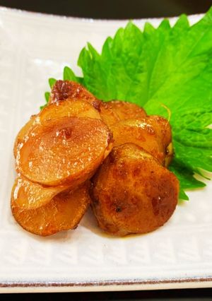ベジおかず☆キクイモ のカレーきんぴら♪-レシピのメイン写真