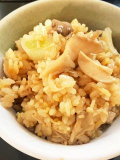 我が家の定番♪ベジ☆きのこの炊き込みご飯-レシピのメイン写真