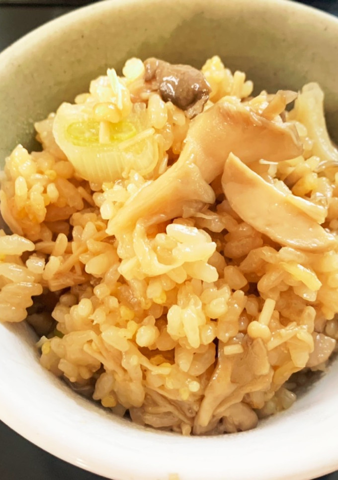 我が家の定番♪ベジ☆きのこの炊き込みご飯-レシピのメイン写真