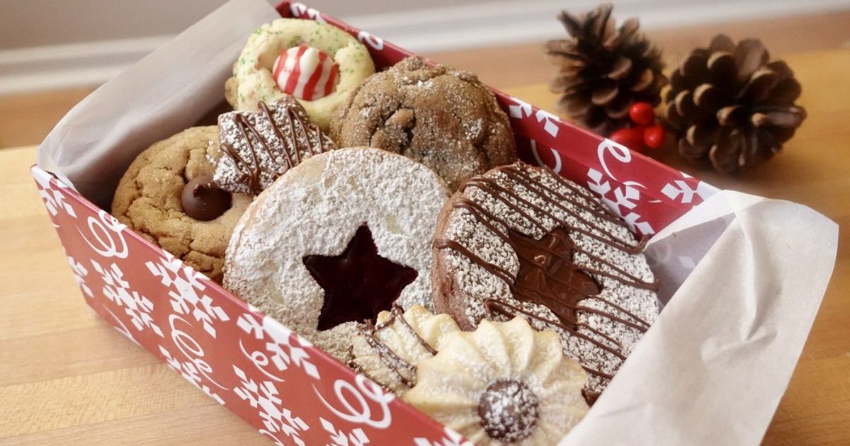 1つの生地3種類焼けるクッキー詰め合わせ by NekoCC 【クックパッド