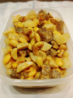 作り置き 大豆と大根の酒粕煮-レシピのメイン写真